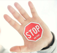 Stop サイン